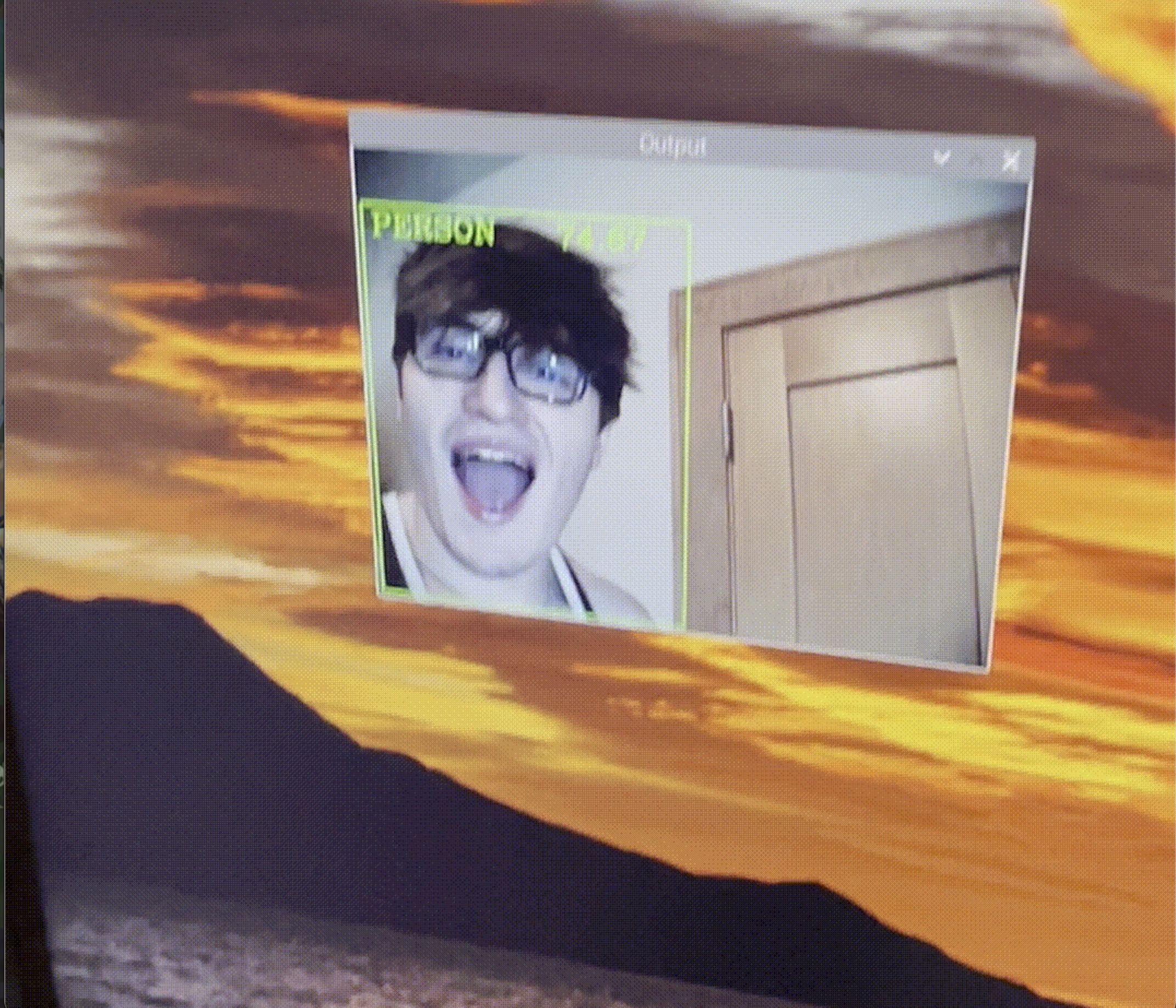 My Roommate!