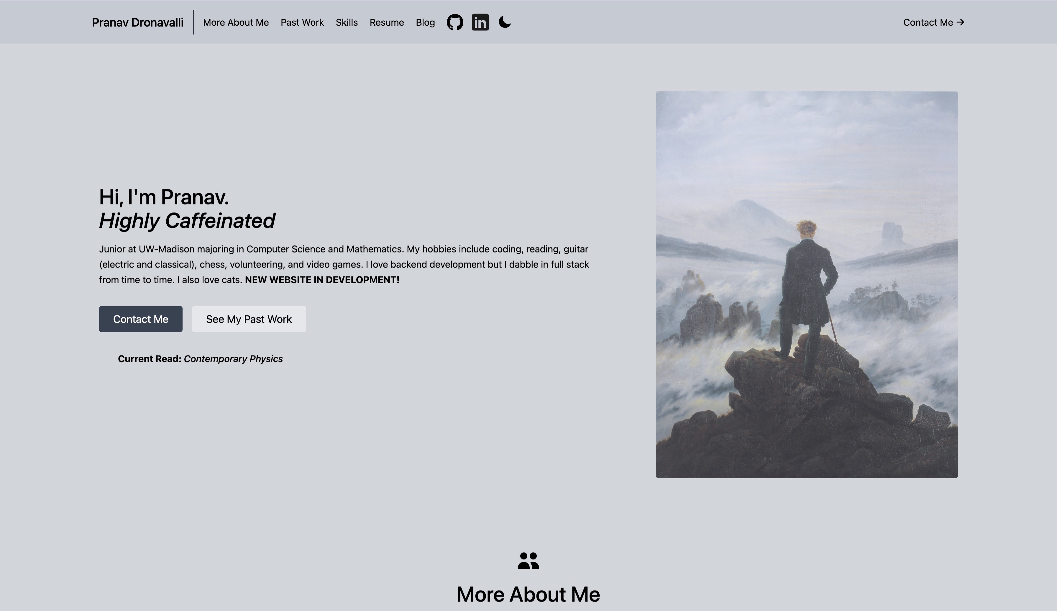 My Portfolio Website Evolution